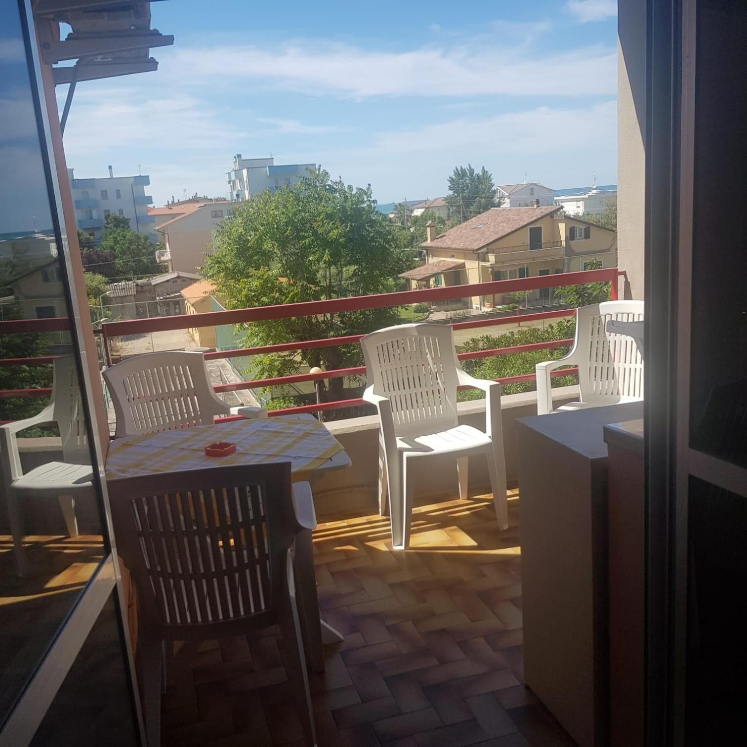 Condominio Cesano Mare Marotta Exterior foto